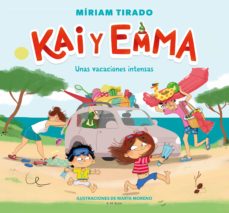 Post destacado de la madriguera libros | Producto: UNAS VACACIONES INTENSAS - KAI Y EMMA 2